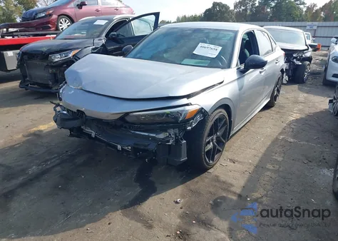 2024 Honda Civic Sport из США, поврежденный, VIN 2HGFE2F57RH529630